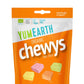 YUMEARTH Košļājamās konfktes Chewys BIO 142g