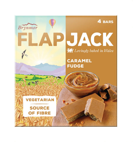 FLAPJACK Auzu pārslu batoniņš ar karameļu pārkl. un īrisa gab. 4x40g