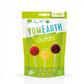 YUMEARTH Skābās ledenes uz kātiņa 3 veidi BIO 87g 14 gab.
