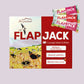 FLAPJACK izlase ar ogām 3x80g
