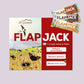 FLAPJACK izlase ar šokolādi un karameli 3x80g