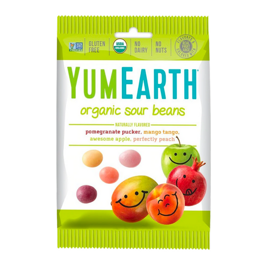 YUMEARTH Konfektes Skābās pupas BIO 50g