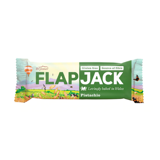 FLAPJACK Auzu pārslu batoniņš ar pistācijām 80g